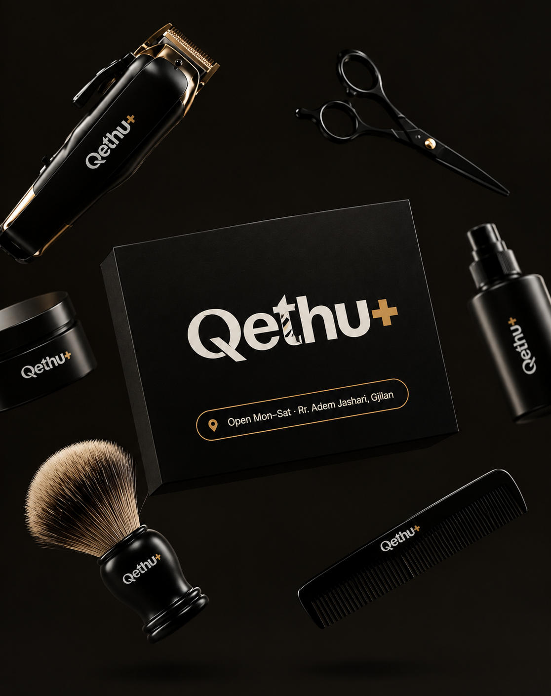 Qethu+ barber kit